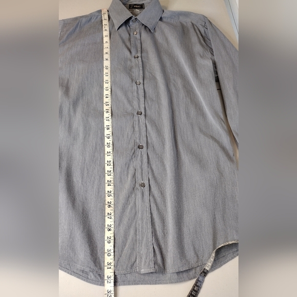 Versace Men's Long Sleeve Casual Button Down Dress Shirt Size L - Picture 10 of 16